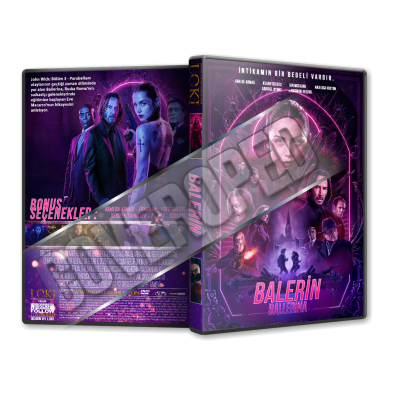 Balerin - BALLERINA A JOHN WICK Story - 2025 Türkçe Dvd Cover Tasarımı Balerin - BALLERINA A JOHN WICK Story - 2025 Türkçe Dvd Cover Tasarımı